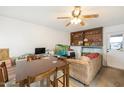 Cozy dining room featuring space for entertaining and room for a sofa at 3410 W Pershing Ave, Phoenix, AZ 85029