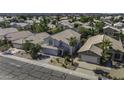 Aerial view of charming neighborhood highlighting the property's location and surroundings at 4530 E Desert Wind Dr, Phoenix, AZ 85044