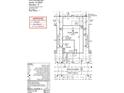 CL3626 Elevation A site plan showing property lines and setbacks. Approved 05/14/2025 at 25208 N 165Th Ln, Surprise, AZ 85387