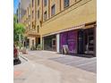 Inviting storefront with awnings and planters, enhancing the curb appeal of this commercial property at 114 W Adams St # 505, Phoenix, AZ 85003