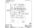Detailed community lot site plan including property lines, easements, setbacks and building pads at 14659 W Sand Hills Rd, Surprise, AZ 85387
