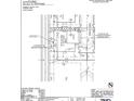 Detailed site plan showing house layout, drainage, and other important property features at 14663 W Sand Hills Rd, Surprise, AZ 85387