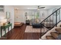 Cozy living room featuring a neutral-toned sofa and decor at 1525 E Southern Ave, Tempe, AZ 85282