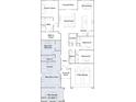Detailed floorplan showcasing the layout with next gen suite, great room, and 3-car garage at 2897 E Lucky Horseshoe Ln, San Tan Valley, AZ 85140