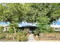 Beautiful home with mature trees, providing shade and privacy to the property at 4629 N 9Th St, Phoenix, AZ 85014