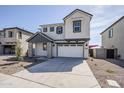 Charming two-story home with a two car garage, desert landscape, and a neutral stucco at 644 N Vine St, Chandler, AZ 85225