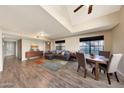 Spacious living room with modern flooring, comfortable seating, and plenty of natural light at 2333 E Southern Ave # 1049, Tempe, AZ 85282