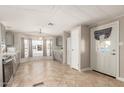 Bright and airy kitchen with stainless appliances, and adjacent dining area, perfect for casual meals at 8103 E Southern #303 Ave, Mesa, AZ 85209