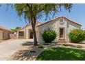 Inviting single-story home with desert landscaping and a cozy, well-maintained exterior at 8628 W Maui Ln, Peoria, AZ 85381