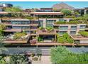 Unique, verdant condo building with extensive private patios, landscaping and beautiful mountain views at 7167 E Rancho Vista Dr # 2007, Scottsdale, AZ 85251