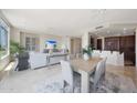 Spacious living area with an open floor plan and stylish dining area perfect for entertaining at 15802 N 71St St # 552, Scottsdale, AZ 85254