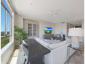Bright, open living space boasts a modern design, scenic views, and comfortable seating at 15802 N 71St St # 552, Scottsdale, AZ 85254