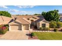 Well-maintained single Gathering home, two car garage, beautiful landscaping with mature trees at 4215 W Hackamore Dr, Phoenix, AZ 85083