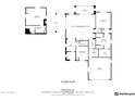 Detailed floor plan showcasing the layout of the home, including room dimensions and total square footage at 8139 E Club Village Dr, Gold Canyon, AZ 85118