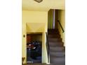 Open entryway with stairs and view of downstairs living space at 4550 W Cinnabar Ave, Glendale, AZ 85302