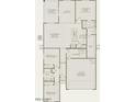Detailed floorplan showcasing the layout of the home and room dimensions at 5029 S 252Nd Ave, Buckeye, AZ 85326