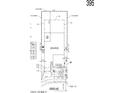 Lot plan showing property boundaries, dimensions, and layout of the home at 5029 S 252Nd Ave, Buckeye, AZ 85326