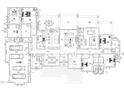 Detailed floor plan layout showcasing room dimensions and layout, including garage and Primary suite at 8125 E Gail Rd, Scottsdale, AZ 85260