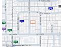 This map highlights the property's location within a residential neighborhood at 461 N Cheri Lynn Dr, Chandler, AZ 85225
