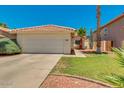 A well-maintained home with a two-car garage, and a xeriscaped yard in a sunny neighborhood at 4330 E Desert Trumpet Rd, Phoenix, AZ 85044