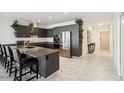 Gourmet kitchen boasts sleek, modern appliances, ample counter space, and a breakfast bar at 7180 E Kierland Blvd # 916, Scottsdale, AZ 85254