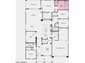A detailed floorplan shows the layout of the home and the number of bedrooms and bathrooms at 21557 S 191St Pl, Queen Creek, AZ 85142