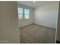 Cozy bedroom with plush carpet and ample natural light from large windows at 18261 W Camino De Oro --, Surprise, AZ 85387