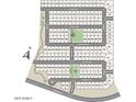 Community map showcasing lot locations, amenities, and street names at 14323 W Alameda Rd, Surprise, AZ 85387