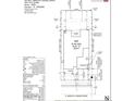 Detailed site plan showing lot dimensions, building setbacks, and property lines for the home at 20739 E Arroyo Verde Dr, Queen Creek, AZ 85142