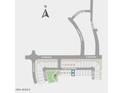 Community map displaying the property's location within the neighborhood, along with nearby streets and amenities at 5347 W Sweet Pea Ter, Laveen, AZ 85339