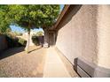 Front entrance featuring desert landscaping and walkway at 2533 N 114Th Ave, Avondale, AZ 85392
