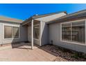 A charming front entrance and walkway at 4406 E Carter Dr, Phoenix, AZ 85042