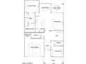 Detailed floor plan showcasing the layout of the home, including the Owner's Suite and Great Room at 25437 N 176Th Ave, Surprise, AZ 85387