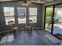 This cozy living room offers a comfortable sitting area with lots of natural light at 2656 N 56Th St # C160, Mesa, AZ 85215