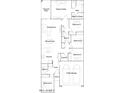Detailed floorplan showcases the layout of this home with 5 bedrooms and 3 bathrooms at 3009 N 97Th Dr, Phoenix, AZ 85037