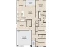 This open-concept floorplan features a spacious primary suite, a study, and a great room connected to the kitchen at 5520 W Piedmont Rd, Laveen, AZ 85339