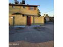 Exterior shot highlighting the dedicated parking and private entrance of this well-maintained apartment building at 4615 N 39Th Ave # 21, Phoenix, AZ 85019