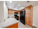 Bright kitchen with stainless steel appliances and modern countertops at 1820 E Morten Ave # 119, Phoenix, AZ 85020
