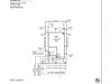 Detailed lot plan displays the home's footprint on the property and surrounding landscaping at 14830 W Soft Wind Cir, Surprise, AZ 85387