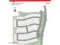 Community site map showcases the neighborhood layout and available homesites at 18860 E Braeburn Ln, Queen Creek, AZ 85142