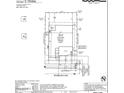 This site plan illustrates the property layout, lot lines, and building setbacks at 18860 E Braeburn Ln, Queen Creek, AZ 85142