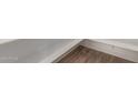 Close up image of the bath featuring wood look tile at 5023 W Hardtack Trl, Laveen, AZ 85339