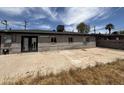 Backyard featuring a concrete patio and block wall fence at 2007 W Roeser Rd, Phoenix, AZ 85041