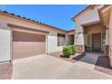 Attractive single-story home with stone accents and a two-car garage at 2514 E Grand Canyon Dr, Chandler, AZ 85249
