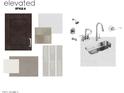 Stylish bathroom featuring tile, cabinet, faucet, and stone countertop samples at 25360 W Bowker St, Buckeye, AZ 85326