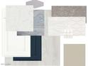 Selection of high-quality, modern tile, countertop, and wood flooring samples at 35501 N Tin Ct, San Tan Valley, AZ 85144