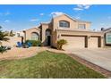 Charming home with meticulously maintained lawn and desert landscaping at 1216 E Rocky Slope Dr, Phoenix, AZ 85048