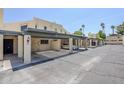 The condos boast covered parking and classic Southwestern-style architecture at 2223 E Catalina Dr, Phoenix, AZ 85016