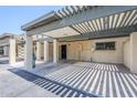 Close-up of condo parking with shaded carport offering convenience and protection for your vehicle at 2223 E Catalina Dr, Phoenix, AZ 85016