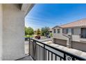 Balcony view of the neighborhood showcasing well-maintained homes and lush landscaping at 2941 E Darrow St, Phoenix, AZ 85042